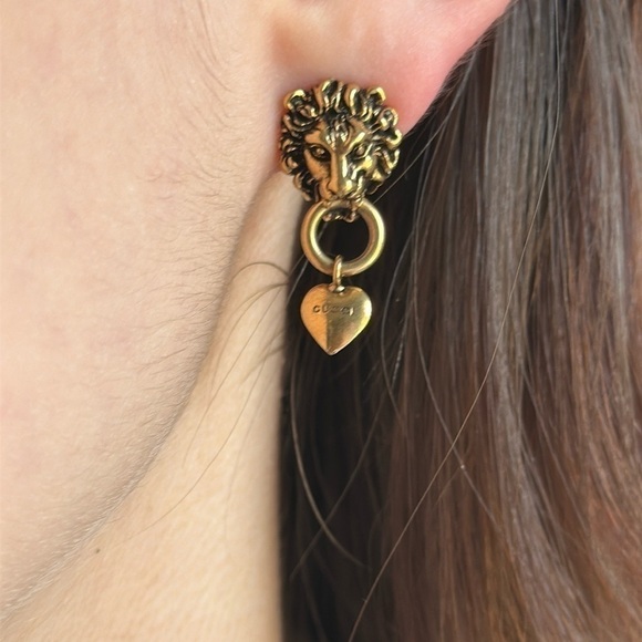GUCCI earrings authentic 100% - Picture 1 of 11